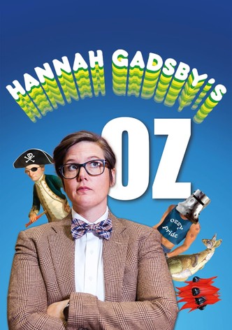 Hannah Gadsby's OZ