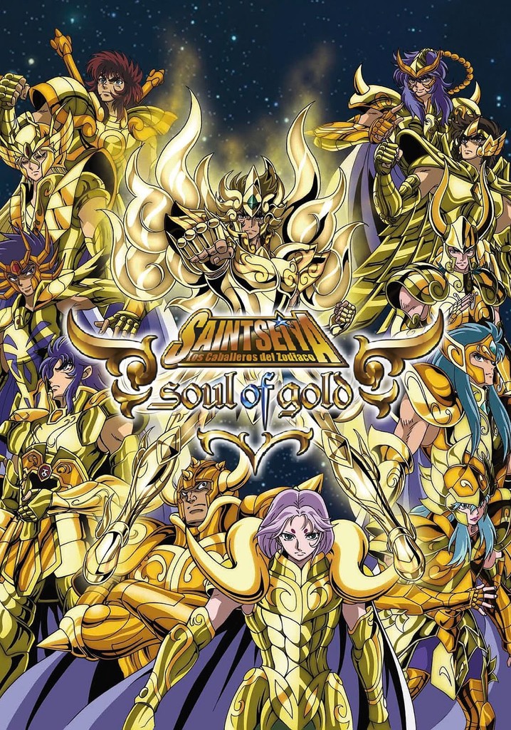 Los caballeros del zodiaco:alma de oro