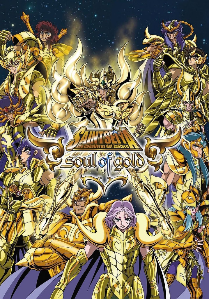Saint Seiya: Soul of Gold, ya está disponible el primer episodio