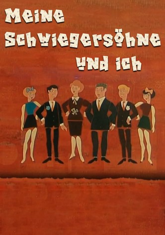 Meine Schwiegersöhne und ich