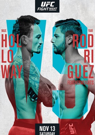 UFC Fight Night 197: Holloway vs. Rodríguez
