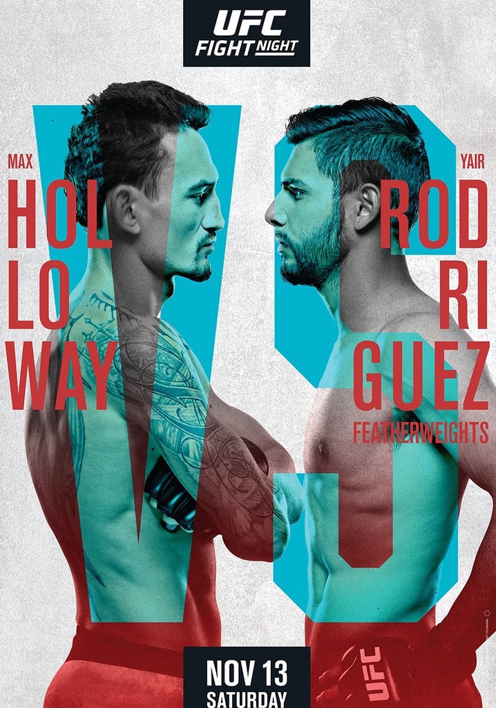 UFC Fight Night 197: Holloway vs. Rodríguez