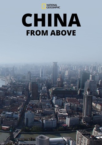 China von oben