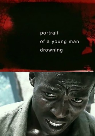 Portrait of a Young Man Drowning