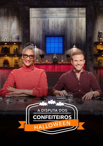 A Disputa dos Confeiteiros - Halloween