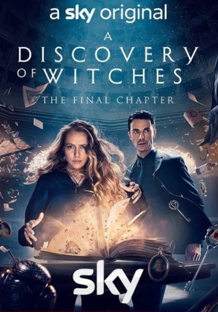 A Discovery of Witches - streaming tv show online - What Channel Is The Discovery Of Witches On