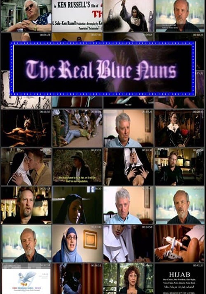 The Real Blue Nuns