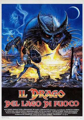 Il drago del lago di fuoco