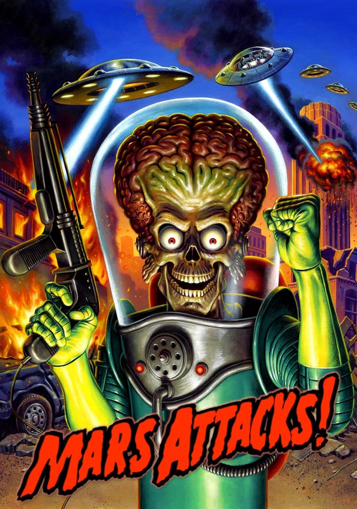 Mars Attacks Streaming Where To Watch Online