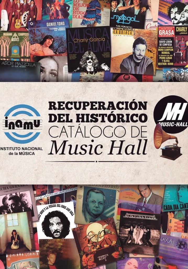 Music Hall: La Historia Del Catálogo Discográfico Recuperado