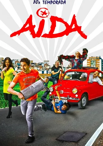 Aída poster