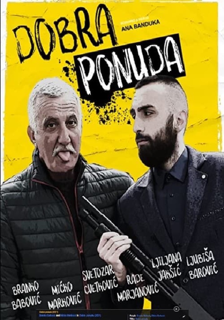 Dobra ponuda