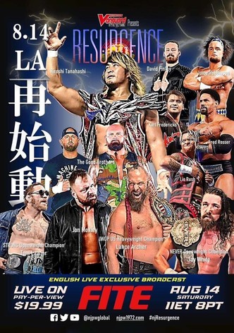 NJPW Resurgence