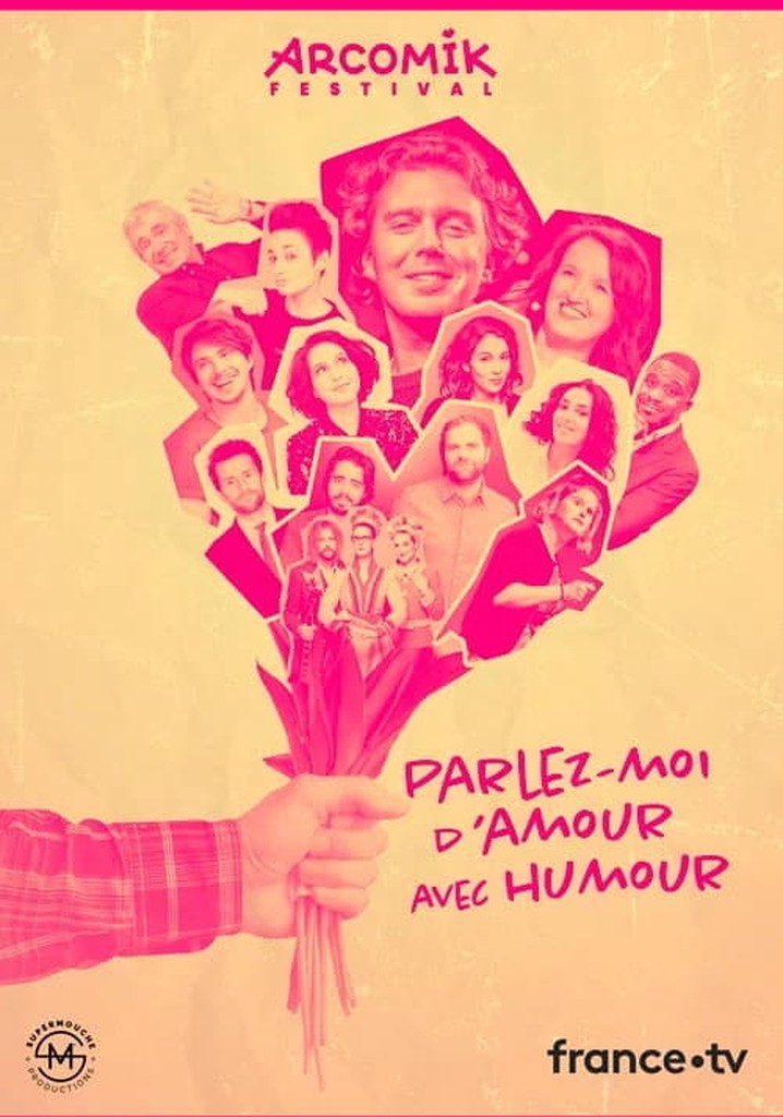 Arcomik, parlez moi d'amour avec humour