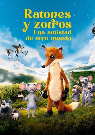 Ratones y zorros. Una amistad de otro mundo