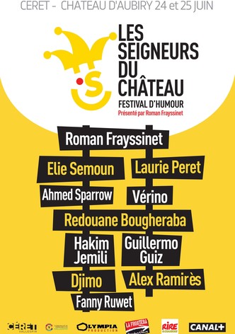 Les seigneurs du château