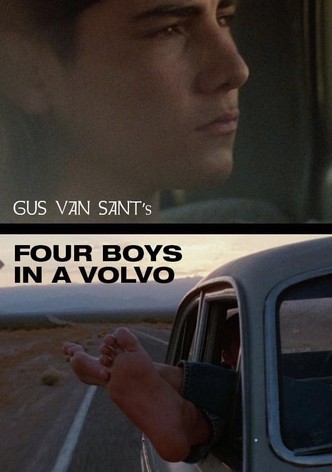 Four Boys in a Volvo