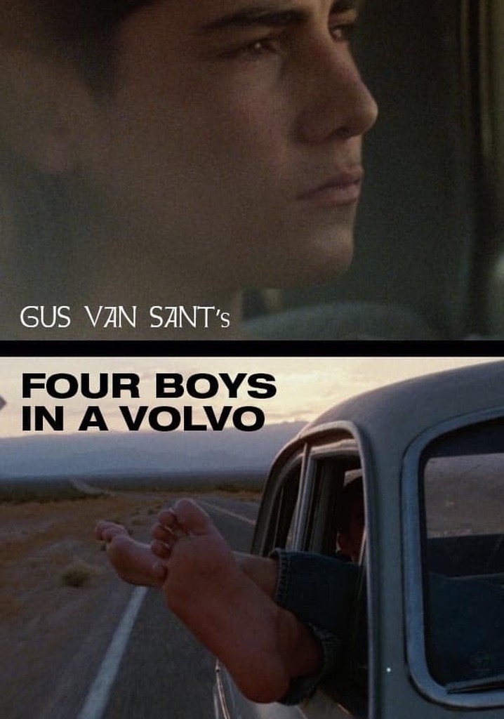 Four Boys in a Volvo