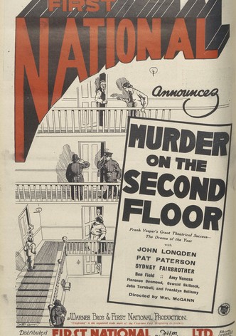 Murder on the Second Floor