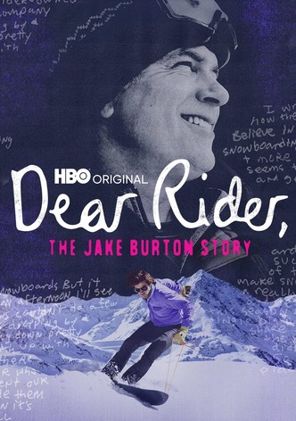 Dear Rider: The Jake Burton Story