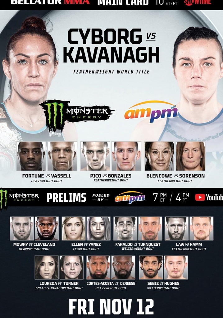 Bellator 271: Cyborg vs. Kavanagh