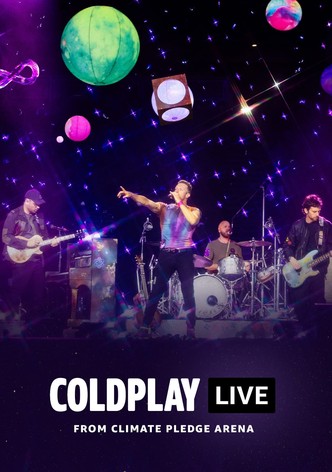 Coldplay en direct de la Climate Pledge Arena