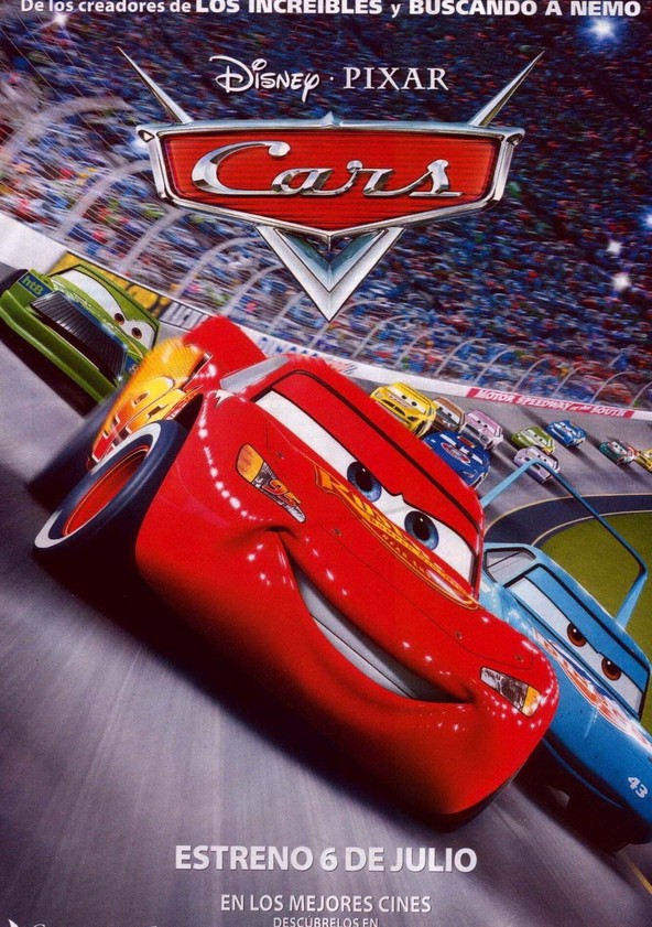 Cars - película: Ver online completas en español