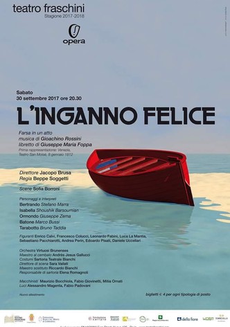 Rossini: L'inganno felice - Teatro Fraschini di Pavia