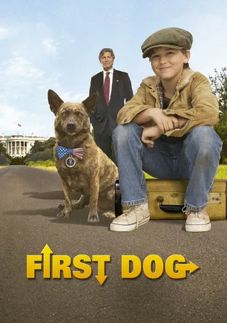 First Dog poster