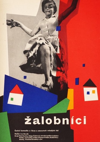 Žalobníci