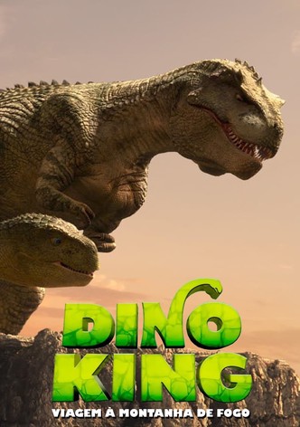 Dino King - Journey to Fire Mountain