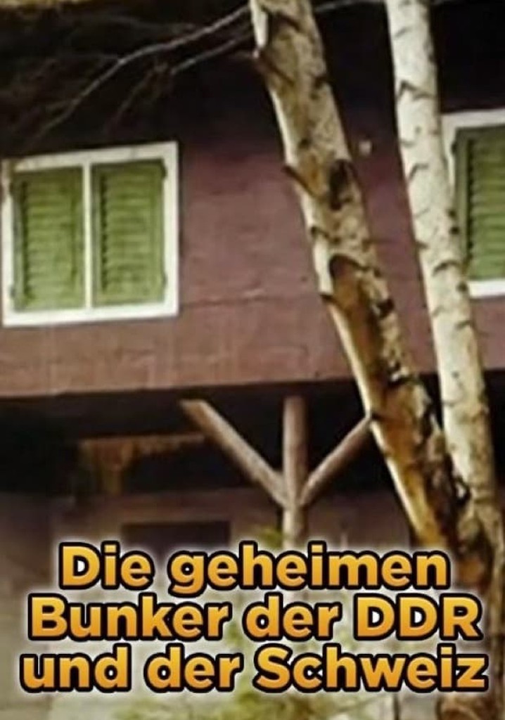 Die geheimen Bunker der DDR und der Schweiz