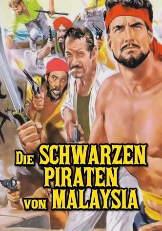 Die schwarzen Piraten von Malaysia