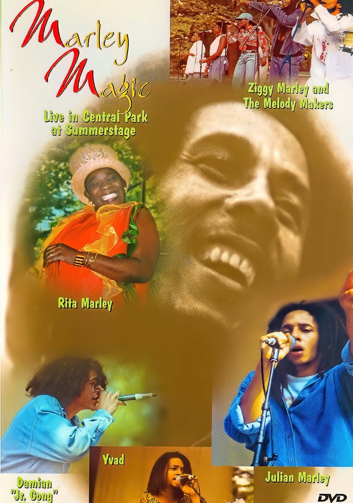 Marley Magic - Live in Central Park at Summerstage
