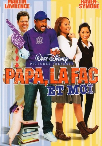 Papa, la fac et moi