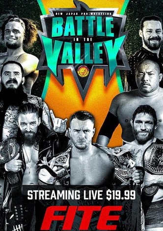 NJPW: Battle In The Valley