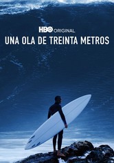 Una ola de treinta metros