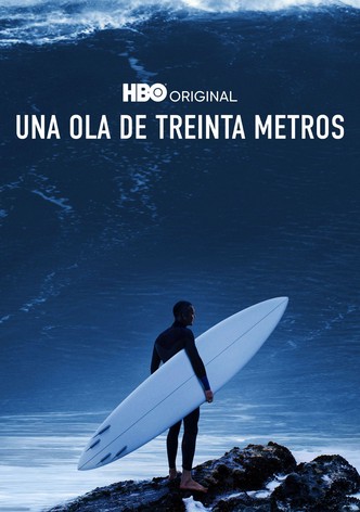 Una ola de treinta metros