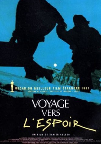 Voyage vers l'espoir