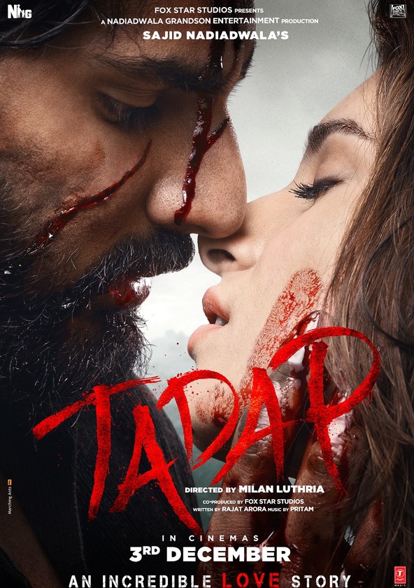 Tadap streaming where to watch movie online