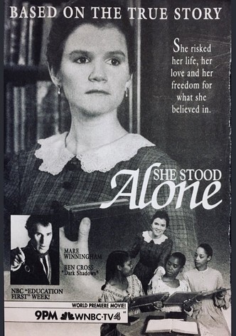 She Stood Alone