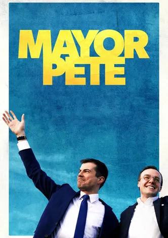 Mayor Pete poster