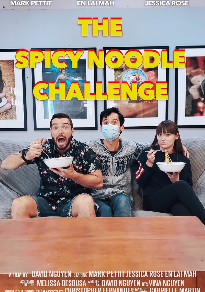 The Spicy Noodle Challenge