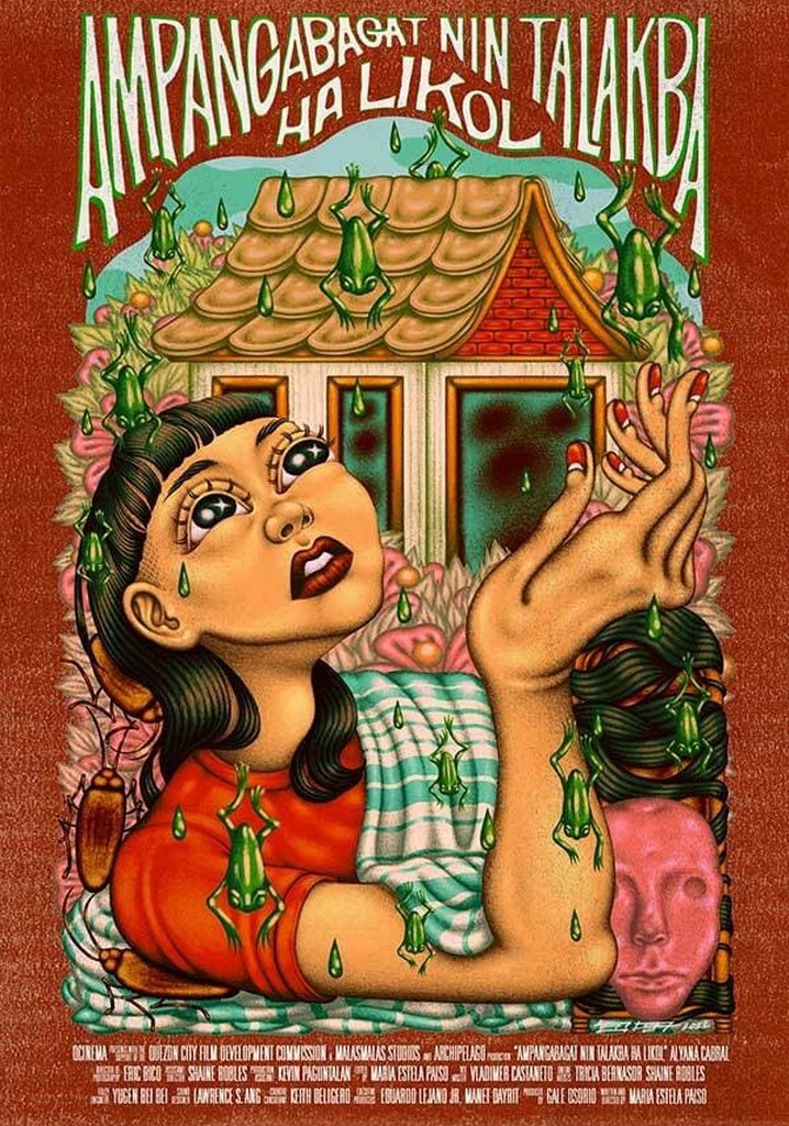 It's Raining Frogs Outside