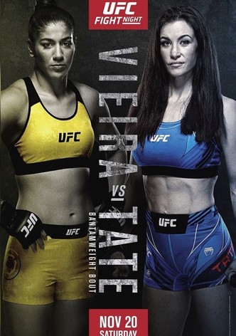 UFC Fight Night 198: Vieira vs. Tate