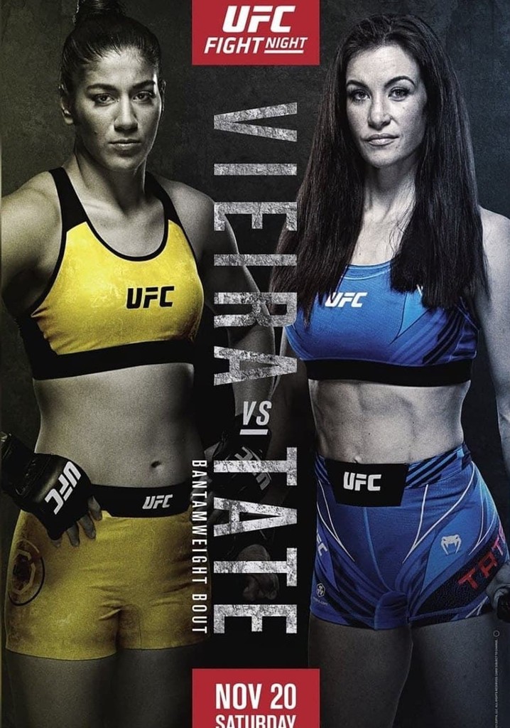 UFC Fight Night 198: Vieira vs. Tate