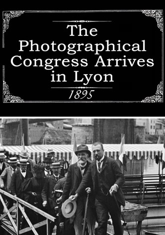 The Photographical Congress Arrives in Lyon