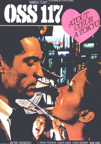 Atout cœur à Tokyo pour OSS 117