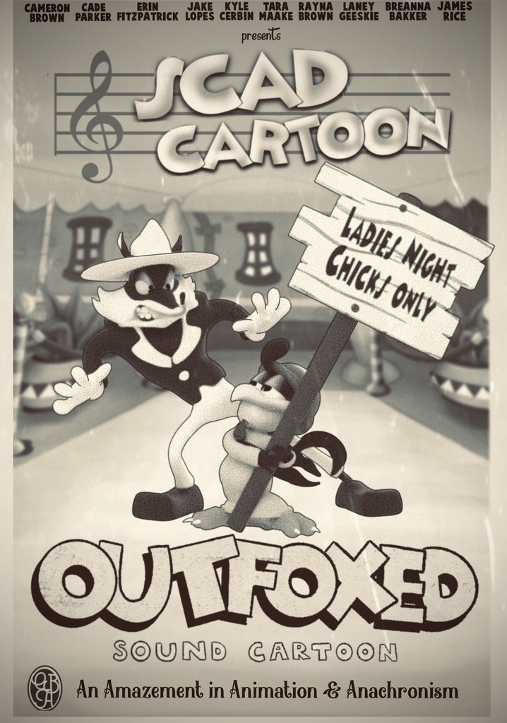 OutFoxed Sound Cartoon