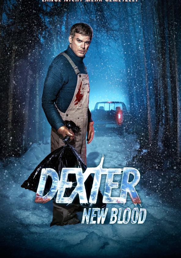 Dexter: New Blood poster